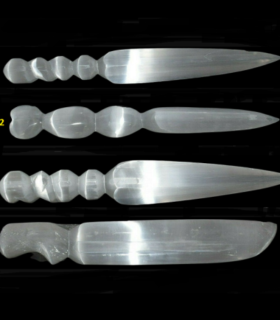 Selenite Knife