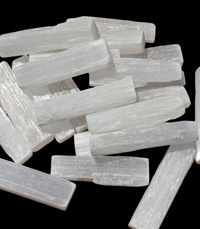 White Selenite Stick