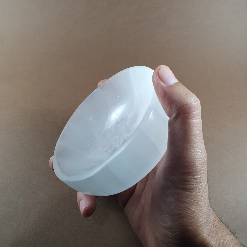 Moroccan Selenite Bowl