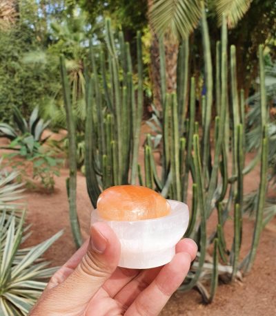 Selenite Charging Bowl