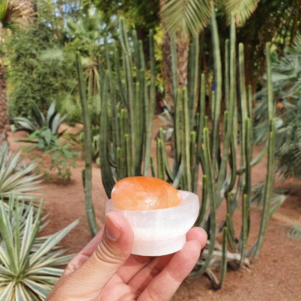 Selenite Charging Bowl