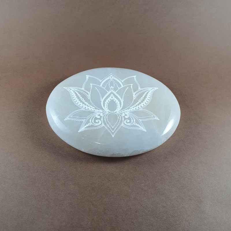 Engraved Selenite Plates