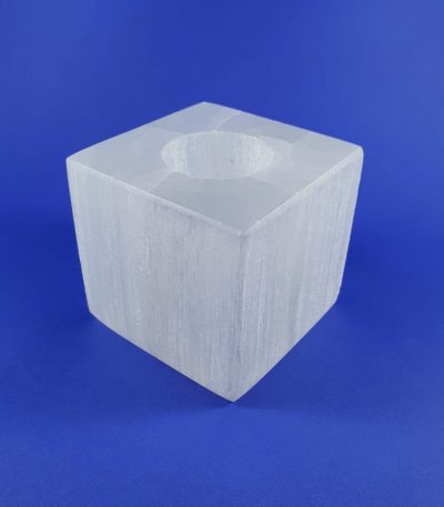 Selenite Crystals Candle