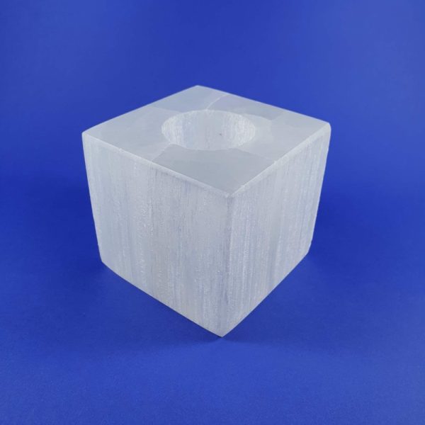 Selenite Crystals Candle