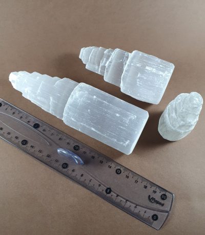 Mini Selenite Tower