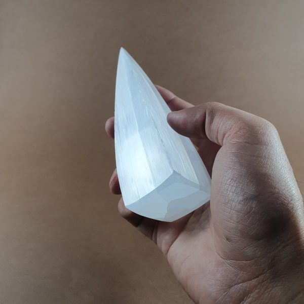 Selenite Crystal Pyramid