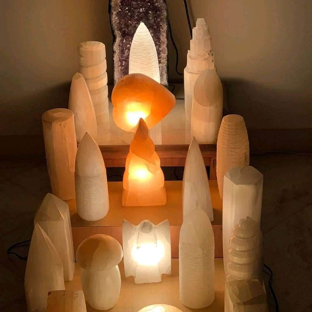 Selenite Tower